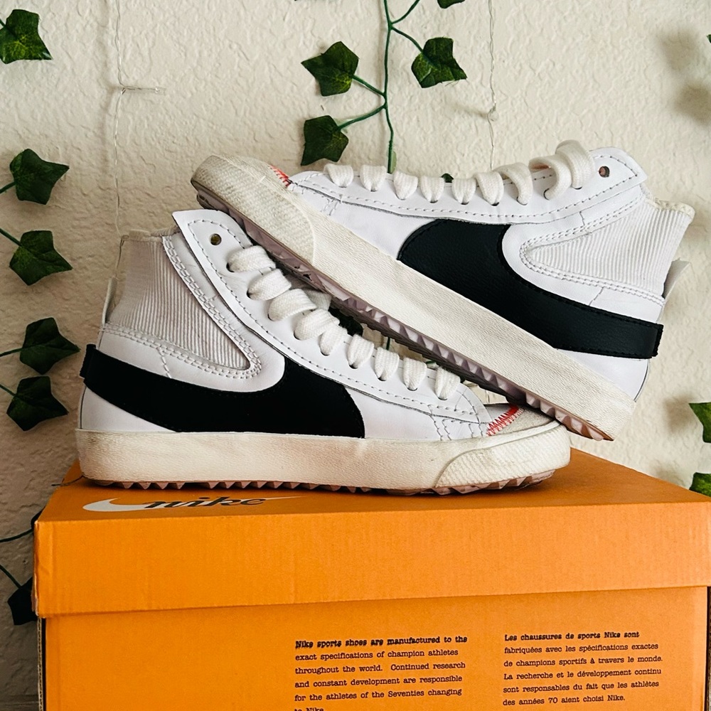 W BLAZER MID 77 JUMBO